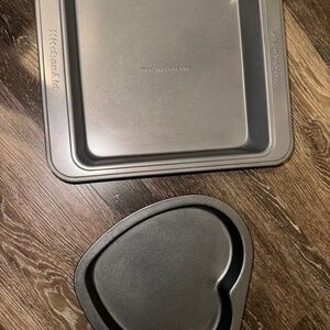 Kitchen aid‎ Cake Baking and Browne Pan